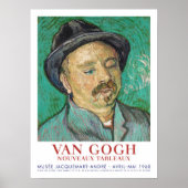 Poster Vincent van Gogh L'art à un oeil (Devant)