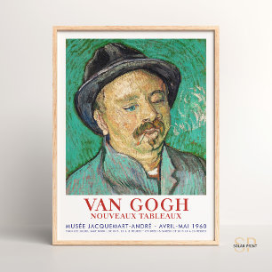 Poster Vincent van Gogh L'art à un oeil