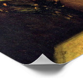 Poster Vincent Van Gogh - L'art ornithologique des perroq (Coin)