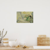 Poster Vincent van Gogh - L'ascension de Lazare (Cuisine)