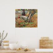 Poster Vincent van Gogh | Le Banc de Saint-Rémy (Cuisine)