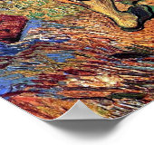 Poster Vincent Van Gogh - Le Bon Samaritain - Les Beaux-A (Coin)