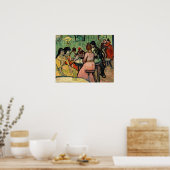 Poster Vincent van Gogh - Le Brothel (Cuisine)