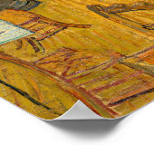 Poster Vincent van Gogh - Le Café de nuit (Coin)