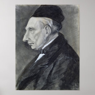 Poster Vincent van Gogh Le grand-père de l'artiste