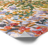 Poster Vincent van Gogh Le jardin à Arles 1888 Peinture (Coin)