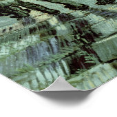 Poster Vincent van Gogh | Le Jardin de l'exercice (Coin)