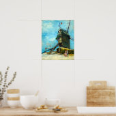 Poster Vincent van Gogh Le Moulin de la Galette (Cuisine)