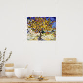 Poster Vincent van Gogh - Le Mûrier (Cuisine)
