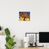 Poster Vincent Van Gogh - Le Mûrier Beaux-Arts (Bureau à domicile)