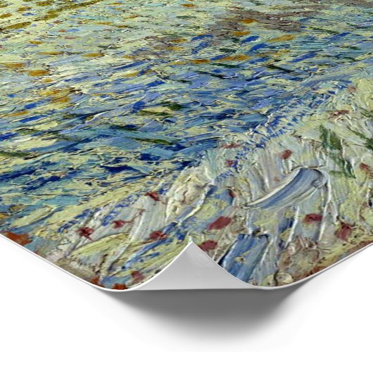 Poster Vincent van Gogh Le Peach Tree Rose (Coin)