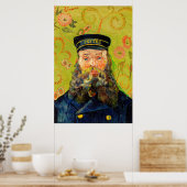 Poster Vincent Van Gogh Le Postman Joseph Roulin (Cuisine)