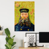 Poster Vincent Van Gogh Le Postman Joseph Roulin (Bureau à domicile)