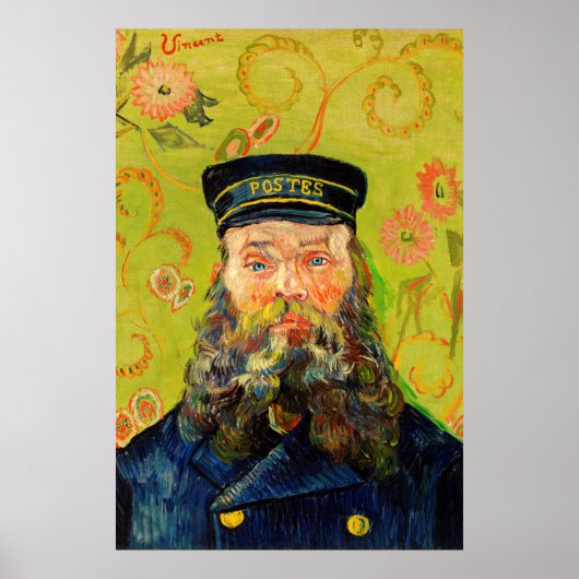 Poster Vincent Van Gogh Le Postman Joseph Roulin (Devant)