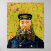 Poster Vincent Van Gogh Le Postman Joseph Roulin (Devant)