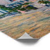 Poster Vincent van Gogh - Le Restaurant de la Sirene (Coin)