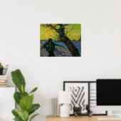 Poster Vincent van Gogh - Le Semeur (Bureau à domicile)