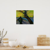 Poster Vincent van Gogh - Le Semeur (Cuisine)