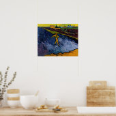 Poster Vincent van Gogh - Le Semeur : Banlieue d'Arles (Cuisine)