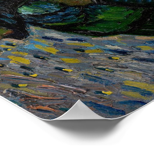 Poster Vincent van Gogh - Le Sower (Coin)