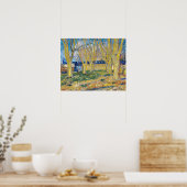 Poster Vincent van Gogh - Le Train Bleu (Cuisine)