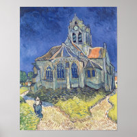 Vincent van Gogh | L'église d'Auvers-sur-Oise