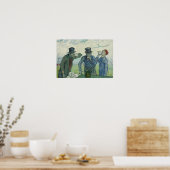 Poster Vincent van Gogh - Les buveurs (Cuisine)