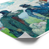 Poster Vincent Van Gogh - Les buveurs (Coin)