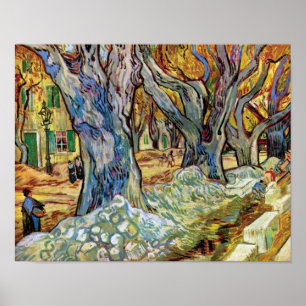 Poster Vincent Van Gogh - Les Cantonnier - Beaux-Arts