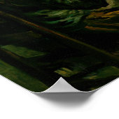 Poster Vincent van Gogh - Les mangeurs de pommes de terre (Coin)