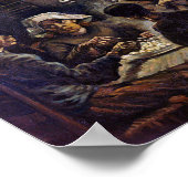 Poster Vincent Van Gogh Les mangeurs de pommes de terre A (Coin)