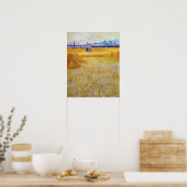 Poster Vincent van Gogh - Les Moissonneurs (Cuisine)