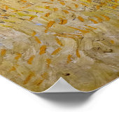 Poster Vincent van Gogh - Les Moissonneurs (Coin)