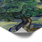 Poster Vincent van Gogh - Les oliviers (Coin)
