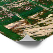 Poster Vincent Van Gogh - Les peupliers à Nuenen (Coin)