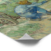 Poster Vincent van Gogh - Les premières étapes, après Mil (Coin)