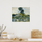Poster Vincent van Gogh Les Rochers (Cuisine)