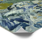 Poster Vincent van Gogh Les Roches (Coin)