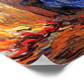 Poster Vincent Van Gogh - L'Homme Est En Mer Art (Coin)