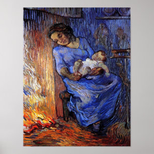 Poster Vincent Van Gogh - L'Homme est en Mer Beaux-Arts