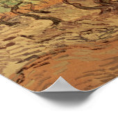 Poster Vincent van Gogh | L'olivier, 1889 (Coin)