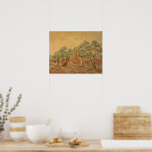 Poster Vincent van Gogh | L'olivier, 1889 (Cuisine)