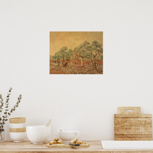 Poster Vincent van Gogh | L'olivier, 1889 (Cuisine)