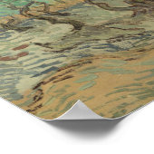 Poster Vincent Van Gogh | L'Orchard Olivier (Coin)