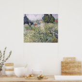 Poster Vincent van Gogh | Mademoiselle Gachet dans le jar (Cuisine)