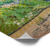 Poster Vincent van Gogh - Maisons à Auvers (Coin)