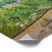 Poster Vincent van Gogh - Maisons à Auvers (Coin)