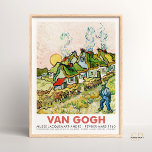 Poster Vincent van Gogh Maisons et art artistique Imprime<br><div class="desc">Élevez votre décor de maison avec cette superbe impression d'art avec "Maisons et Figure" de l'artiste renommé Vincent van Gogh. Ce chef-d'oeuvre apportera beauté intemporelle et brillance artistique à votre espace de vie. Cette impression de haute qualité est de 9000x12000 pixels et de résolution de 300 ppp. Cette impression sera...</div>