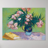 Poster Vincent Van Gogh - Majolica Jar avec Branches (Devant)