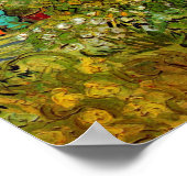 Poster Vincent Van Gogh - Marguerite Gachet Dans Le Jardi (Coin)